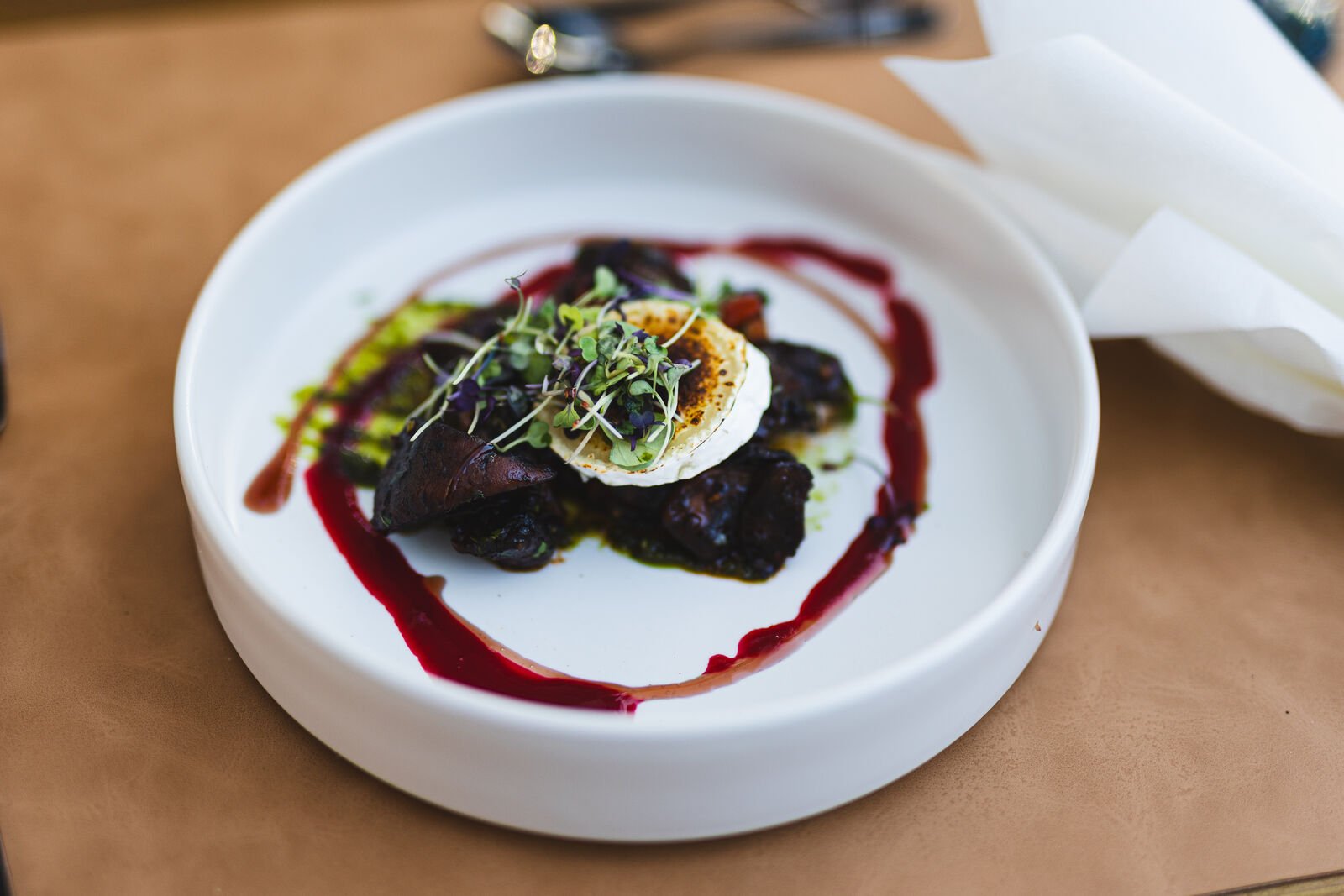 Vegetarische Köstlichkeiten aus der Retreat-Küche